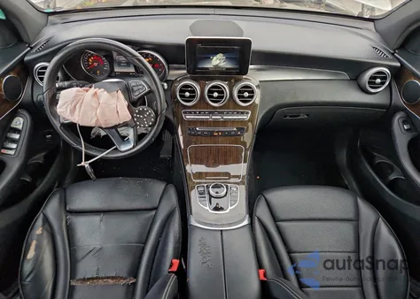 2018 Mercedes-Benz Glc 300 from USA, damaged, VIN WDC0G4JB8JV019641